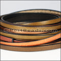 5mm Flat Leather Mixed Bundle DESERT GLOW - 5 meters