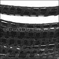 MINI Regaliz® Leather Oval CANCUN BLACK - 1 meter