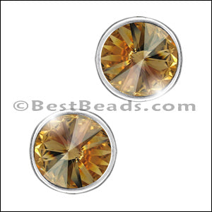 Mini Regaliz® SW GOLDEN SHADOW end cap - pair