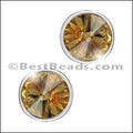Mini Regaliz® SW GOLDEN SHADOW end cap - pair