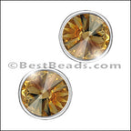 Mini Regaliz® SW GOLDEN SHADOW end cap - pair