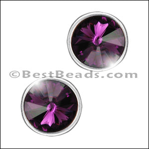 Mini Regaliz® SW AMETHYST end cap - pair