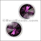 Mini Regaliz® SW AMETHYST end cap - pair