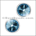 Mini Regaliz® SW AQUAMARINE end cap - pair