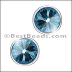 Mini Regaliz® SW AQUAMARINE end cap - pair