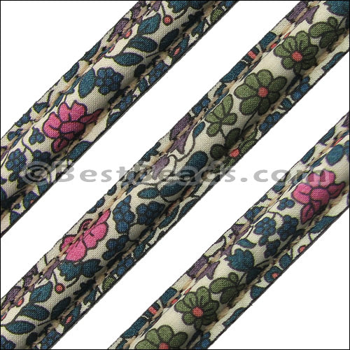 MINI Regaliz® FLOWER fabric olive green daisy - 1 meter