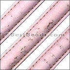 Stitched Mini Regaliz® CORK PINK - 1 meter