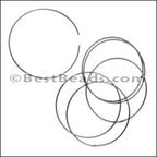Memory Wire for Wirecore Leather - 10 pcs