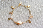 Paperclip Chain in Shiny Gold Sample