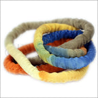 Hand-Dyed SILK NOODLE - SOUTHWEST SKY