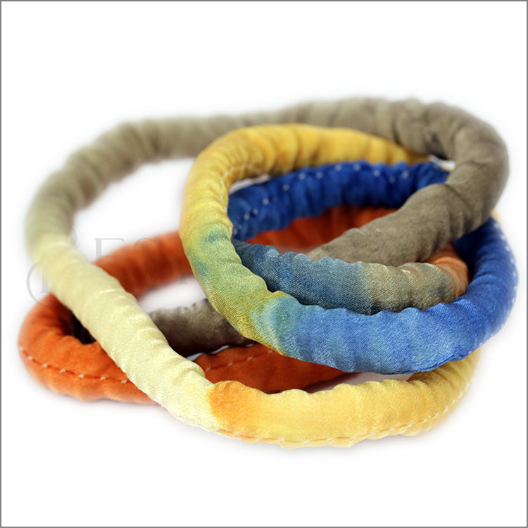 Hand-Dyed SILK NOODLE - SOUTHWEST SKY