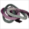 Hand-Dyed SILK NOODLE - MIXED BERRY