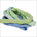 Hand-Dyed SILK NOODLE - PERIWINKLE AND SAGE