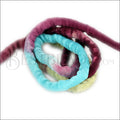 Hand-Dyed SILK NOODLE - FROZEN BERRIES