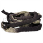 Hand-Dyed SILK NOODLE - COCOA MUAVE