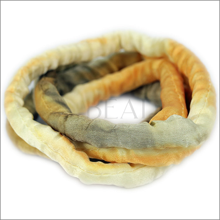 Hand-Dyed SILK NOODLE - GOLDEN HOUR