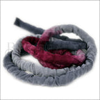 Hand-Dyed SILK NOODLE - PURPLE PASSION