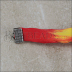 Shown with 13mm flat ribbon crimp
