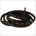 6mm flat OVAL Indian Braided - GYPSY SIPPA - 1m strip