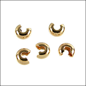 Crimp Covers GOLD - 144 pcs