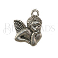 Angel Charm ANT SILVER - 6 pcs