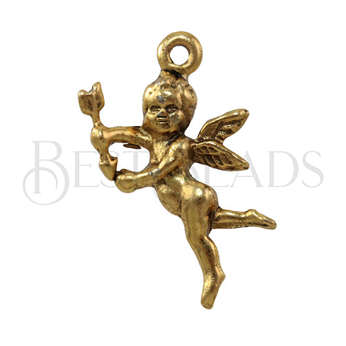 Cherub Charm GOLD - 6 pcs