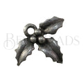 Holly Charm ANT SILVER - 6 pcs