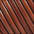 5mm Round Portuguese Leather WHISKEY - meter