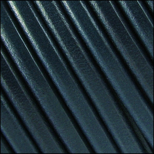 5mm Round Portuguese Leather ATLANTIC BLUE - meter