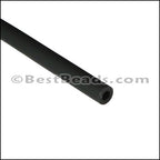 4mm Round PVC cord BLACK - 2m COIL
