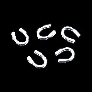Wire Guardians SILVER PLATE - 144 pcs
