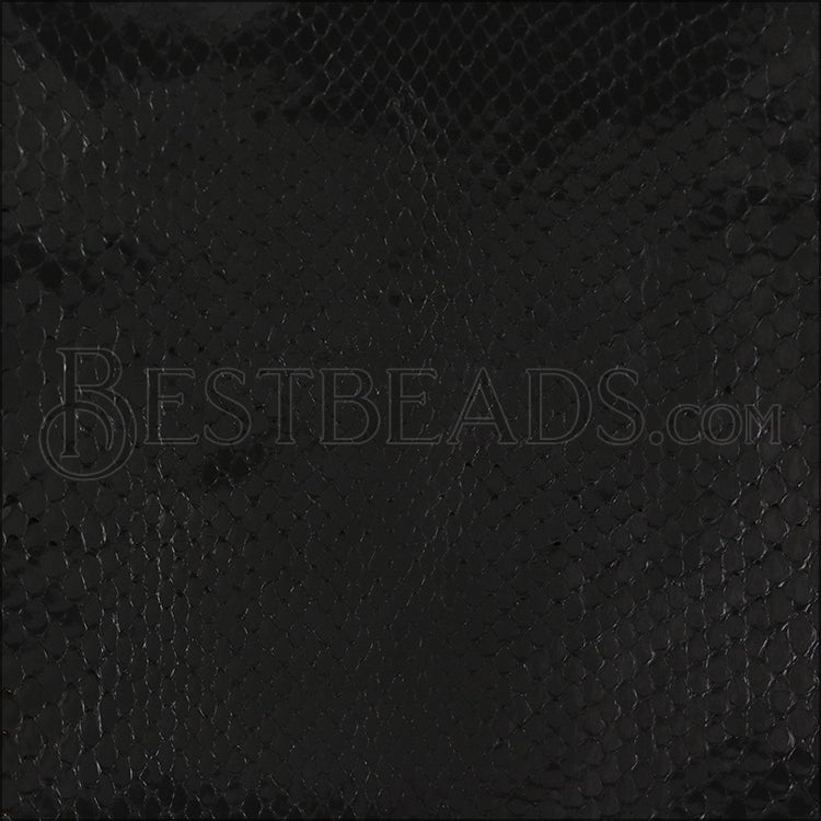 Full PYTHON SKIN Hide BLACK