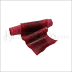 Full PYTHON SKIN Hide RED/BLACK