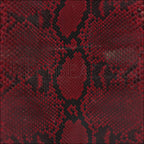 Full PYTHON SKIN Hide RED/BLACK