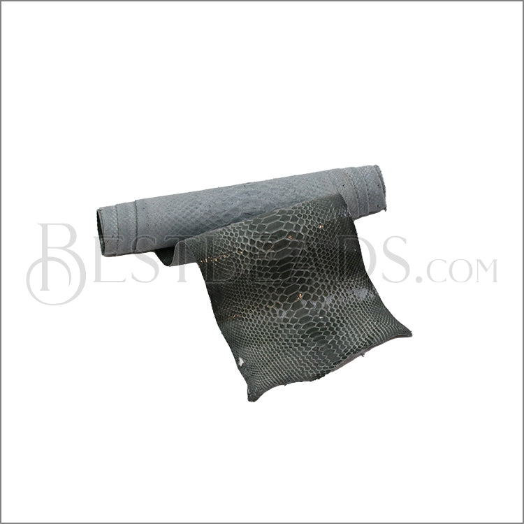 Full PYTHON SKIN Hide GLOSSY GREY