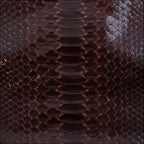Full PYTHON SKIN Hide BURGUNDY