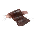 Full PYTHON SKIN Hide GLOSSY BROWN