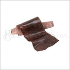 Full PYTHON SKIN Hide GLOSSY BROWN