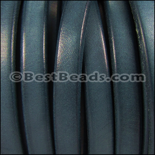 Regaliz® 4.5mm leather PACIFIC BLUE - meter