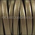 Regaliz® 4.5mm leather METALLIC BRONZE - meter