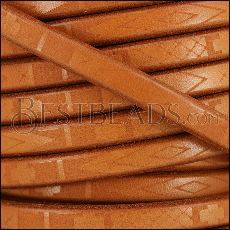 Regaliz® SOUTH WESTERN Leather TAN - meter