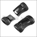 Regaliz® REGAL magnetic clasp GUNMETAL - 5 clasps