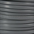 Regaliz® Leather Oval GREY - meter