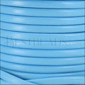 Regaliz® Leather Oval BABY BLUE - meter