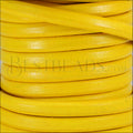 Regaliz® Leather Oval YELLOW - meter