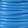 Regaliz® Leather Oval SKY BLUE - meter