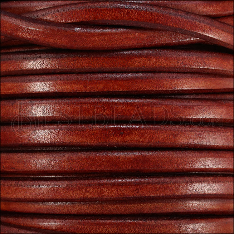 Regaliz® Leather Oval WHISKEY - meter
