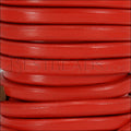 Regaliz® Leather Oval CORAL - meter