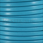 Regaliz® Leather Oval BLUE MOON - meter