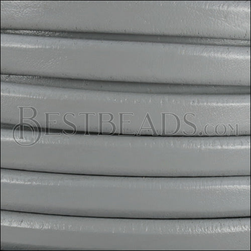 Regaliz® Leather Oval LT GREY - meter